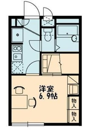 レオパレスフリーダ　２９０６７の物件間取画像